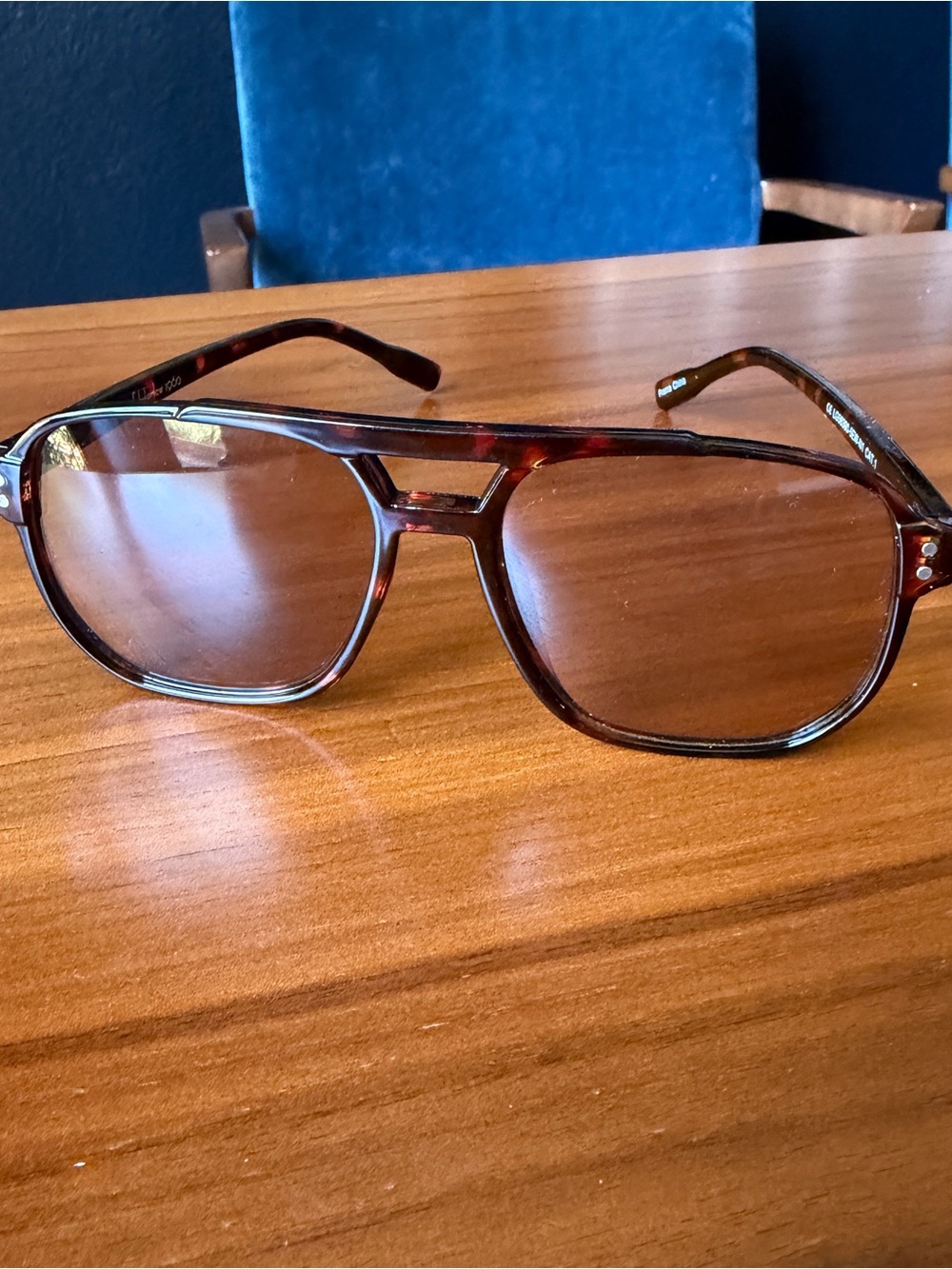 House of Harlow 1960 Tortoiseshell Sunglasses with Brown Lenses